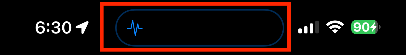 Bluetooth for iOS Profile running on iOS device