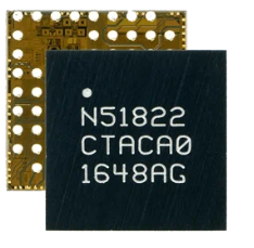 Nordic nRF51822 SoC