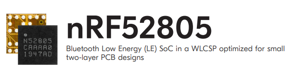 Nordic nRF52805 SoC