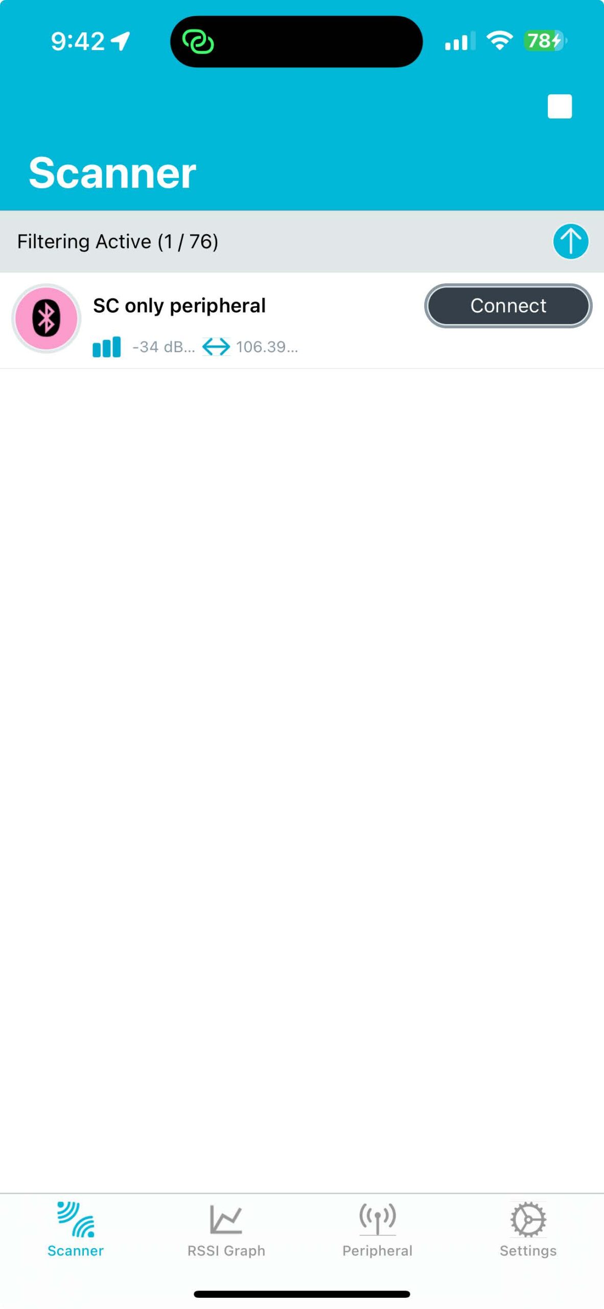Discovering the Bluetooth LE Peripheral