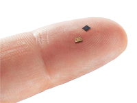 DA14531 chip size comparison