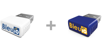 BleuIO Pro 2-Pack - Blue and White