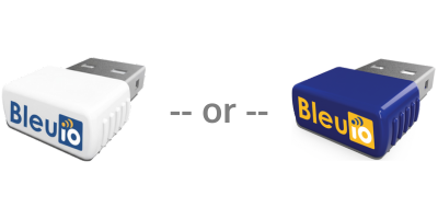 BleuIO Pro USB Dongle - Blue or White