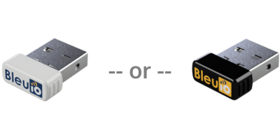 BleuIO Standard USB Dongle - Black or White